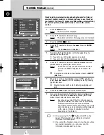 Preview for 52 page of Samsung PS-50P4H Owner'S Instructions Manual