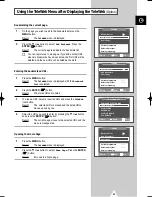 Preview for 53 page of Samsung PS-50P4H Owner'S Instructions Manual