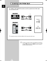 Preview for 56 page of Samsung PS-50P4H Owner'S Instructions Manual