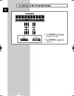 Preview for 58 page of Samsung PS-50P4H Owner'S Instructions Manual