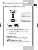 Preview for 59 page of Samsung PS-50P4H Owner'S Instructions Manual