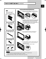 Preview for 61 page of Samsung PS-50P4H Owner'S Instructions Manual