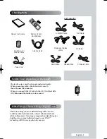 Preview for 3 page of Samsung PS-50P4H1 Owner'S Instructions Manual