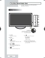 Preview for 6 page of Samsung PS-50P4H1 Owner'S Instructions Manual