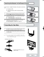 Preview for 9 page of Samsung PS-50P4H1 Owner'S Instructions Manual