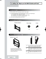 Preview for 10 page of Samsung PS-50P4H1 Owner'S Instructions Manual