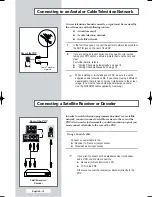 Preview for 12 page of Samsung PS-50P4H1 Owner'S Instructions Manual