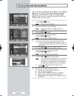 Preview for 18 page of Samsung PS-50P4H1 Owner'S Instructions Manual