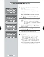 Preview for 20 page of Samsung PS-50P4H1 Owner'S Instructions Manual