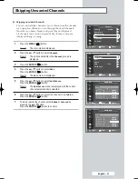 Preview for 21 page of Samsung PS-50P4H1 Owner'S Instructions Manual