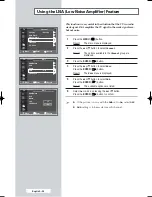 Preview for 24 page of Samsung PS-50P4H1 Owner'S Instructions Manual