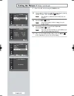 Preview for 30 page of Samsung PS-50P4H1 Owner'S Instructions Manual