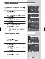 Preview for 37 page of Samsung PS-50P4H1 Owner'S Instructions Manual