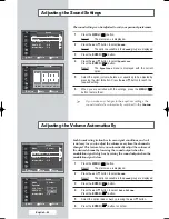 Preview for 44 page of Samsung PS-50P4H1 Owner'S Instructions Manual