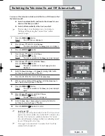 Preview for 49 page of Samsung PS-50P4H1 Owner'S Instructions Manual