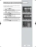 Preview for 51 page of Samsung PS-50P4H1 Owner'S Instructions Manual