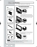 Preview for 60 page of Samsung PS-50P4H1 Owner'S Instructions Manual