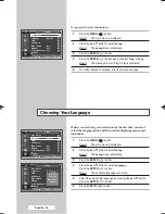 Preview for 16 page of Samsung PS-50P5HR Owner'S Instructions Manual