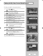 Preview for 33 page of Samsung PS-50P5HR Owner'S Instructions Manual