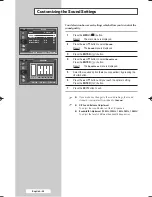 Preview for 44 page of Samsung PS-50P5HR Owner'S Instructions Manual