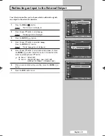 Preview for 53 page of Samsung PS-50P5HR Owner'S Instructions Manual