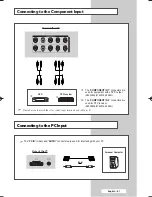 Предварительный просмотр 61 страницы Samsung PS-50P5HR Owner'S Instructions Manual