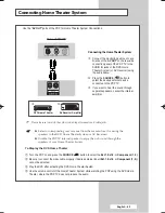 Предварительный просмотр 63 страницы Samsung PS-50P5HR Owner'S Instructions Manual