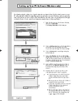 Предварительный просмотр 64 страницы Samsung PS-50P5HR Owner'S Instructions Manual