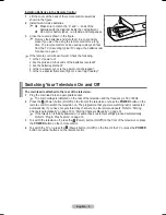 Preview for 9 page of Samsung PS-50P96FD Owner'S Instructions Manual