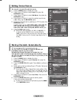 Preview for 13 page of Samsung PS-50P96FD Owner'S Instructions Manual