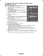 Preview for 25 page of Samsung PS-50P96FD Owner'S Instructions Manual