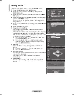 Preview for 32 page of Samsung PS-50P96FD Owner'S Instructions Manual