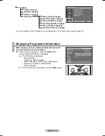 Preview for 35 page of Samsung PS-50P96FD Owner'S Instructions Manual