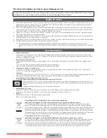 Preview for 2 page of Samsung PS-51D6910 User Manual