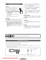 Preview for 6 page of Samsung PS-51D6910 User Manual