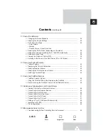 Предварительный просмотр 5 страницы Samsung PS-63P3H Owner'S Instructions Manual