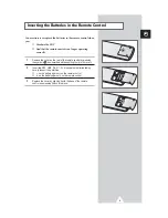 Предварительный просмотр 9 страницы Samsung PS-63P3H Owner'S Instructions Manual