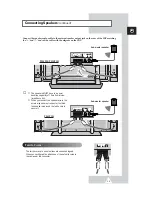 Предварительный просмотр 13 страницы Samsung PS-63P3H Owner'S Instructions Manual