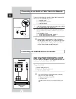 Preview for 14 page of Samsung PS-63P3H Owner'S Instructions Manual