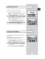 Предварительный просмотр 15 страницы Samsung PS-63P3H Owner'S Instructions Manual