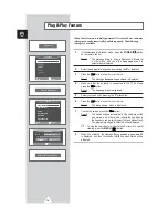 Preview for 18 page of Samsung PS-63P3H Owner'S Instructions Manual