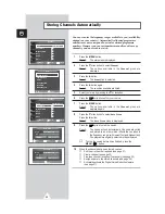 Предварительный просмотр 20 страницы Samsung PS-63P3H Owner'S Instructions Manual