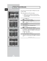 Предварительный просмотр 22 страницы Samsung PS-63P3H Owner'S Instructions Manual