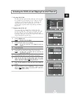 Предварительный просмотр 25 страницы Samsung PS-63P3H Owner'S Instructions Manual