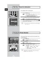 Preview for 26 page of Samsung PS-63P3H Owner'S Instructions Manual