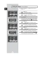 Preview for 30 page of Samsung PS-63P3H Owner'S Instructions Manual