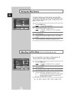 Preview for 32 page of Samsung PS-63P3H Owner'S Instructions Manual