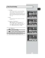 Предварительный просмотр 35 страницы Samsung PS-63P3H Owner'S Instructions Manual