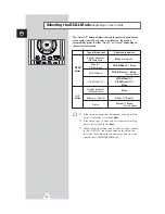 Preview for 36 page of Samsung PS-63P3H Owner'S Instructions Manual