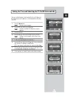 Preview for 37 page of Samsung PS-63P3H Owner'S Instructions Manual